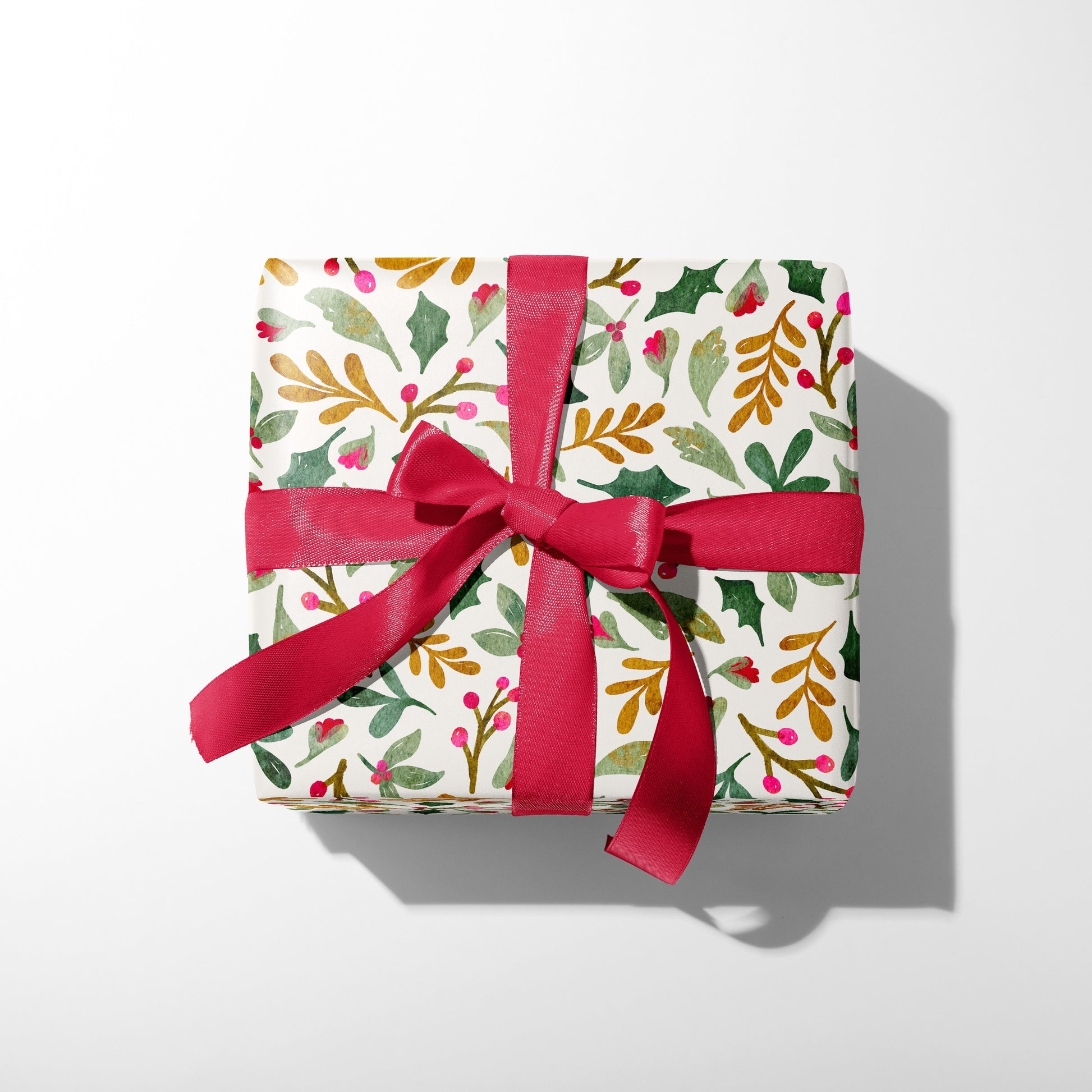 Leaves and Berries Wrapping Paper – Vivie & Ash
