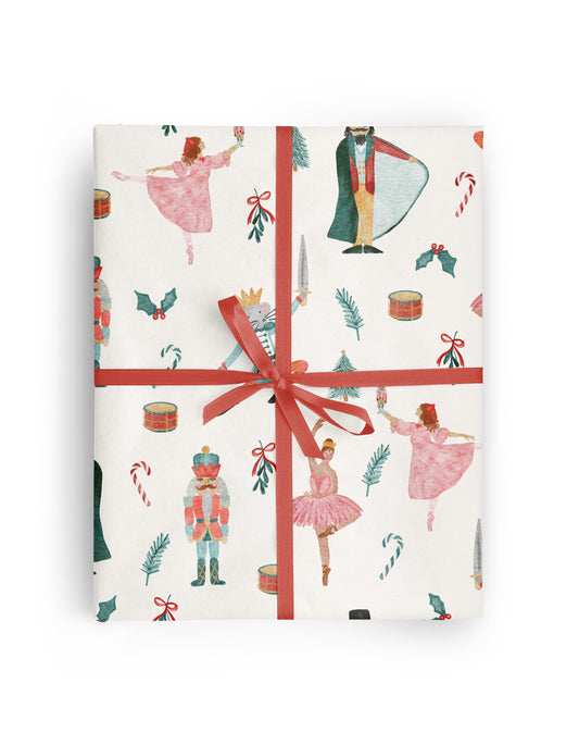 Nutcracker Wrapping Paper