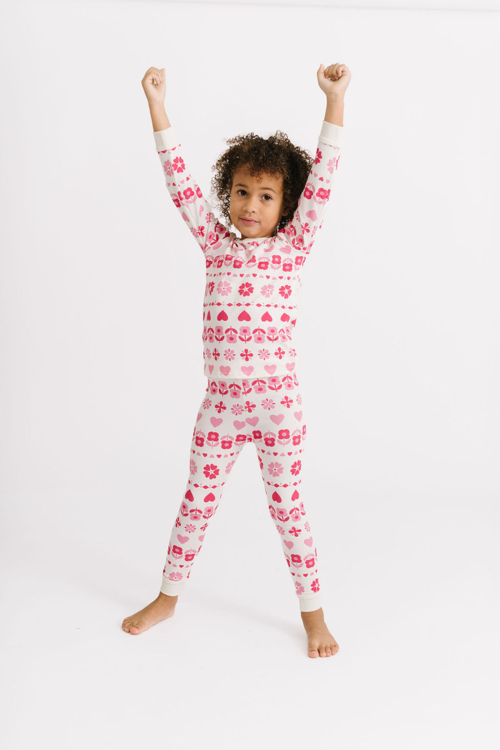 Valentine Fair Isle Bamboo PJ Set