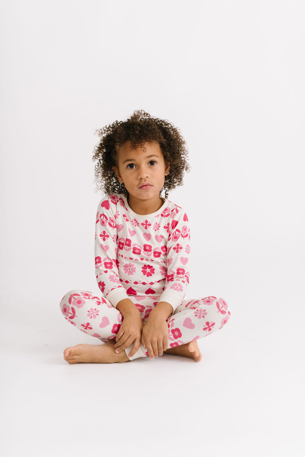 Valentine Fair Isle Bamboo PJ Set