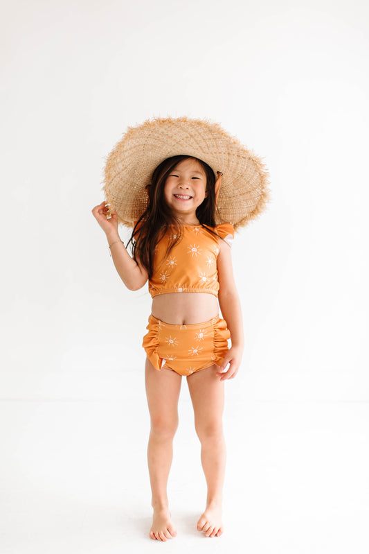 6-12M Golden Suns Bathing Suit